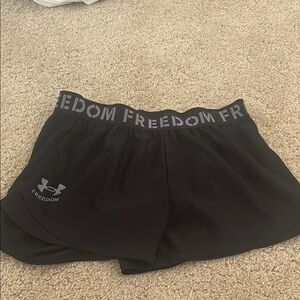 Under Armour Black Athletic Performance Shorts